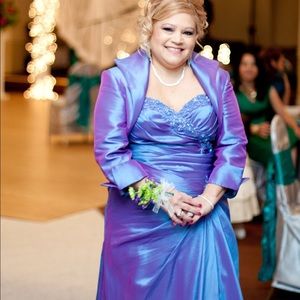 Mary’s Bridal formal gown